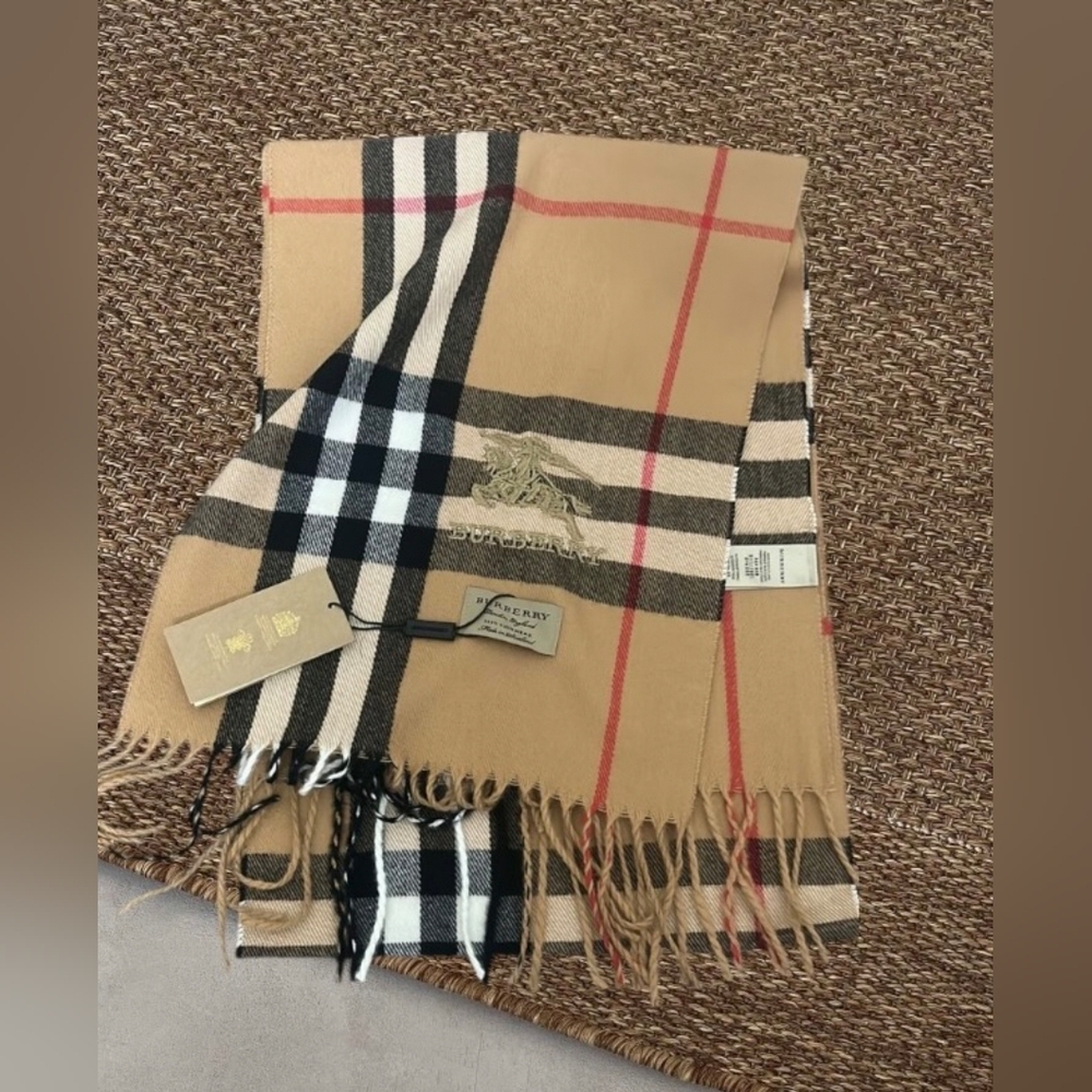 Burberry scarf